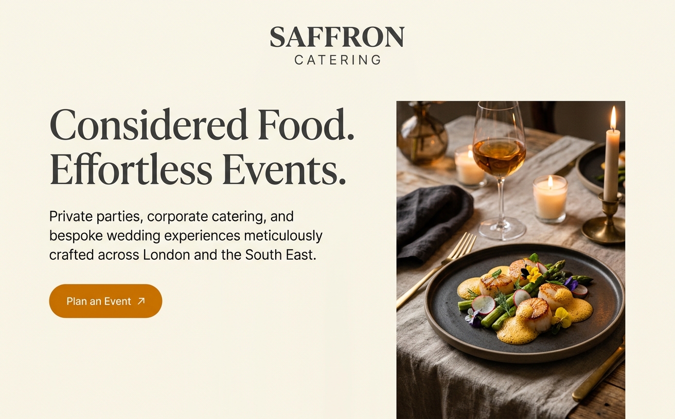 Saffron Catering