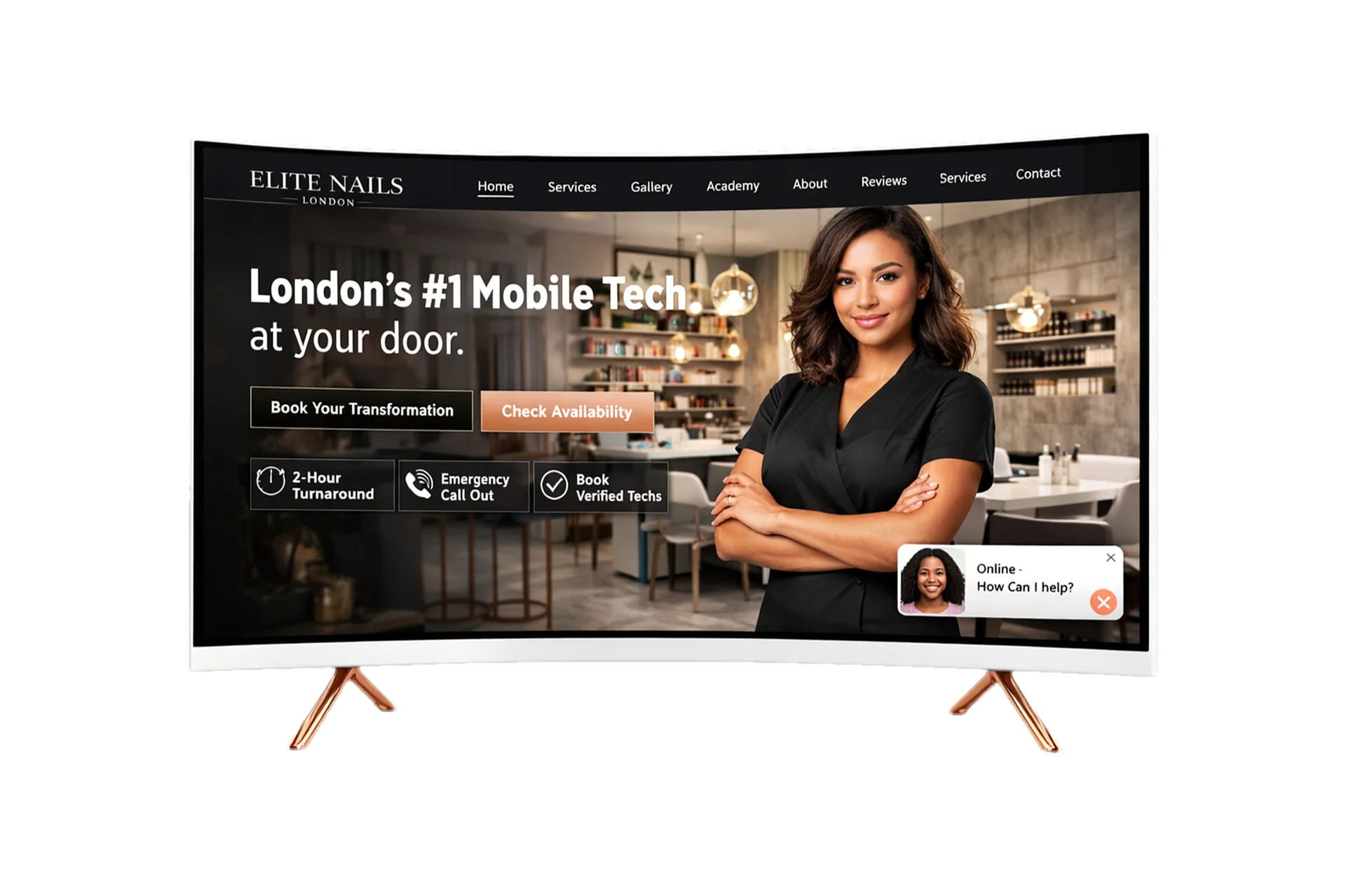 SmartSite™ Premium. System level lead capture