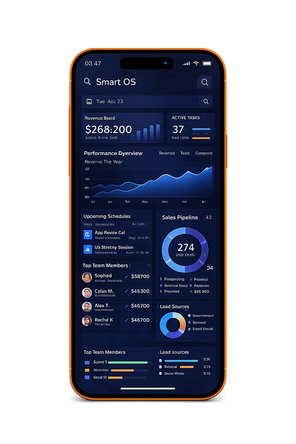 SmartOS™ App: Your business command center on iPhone